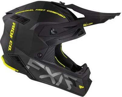 Casca Moto Enduro Helium Ride Co Hi Vis