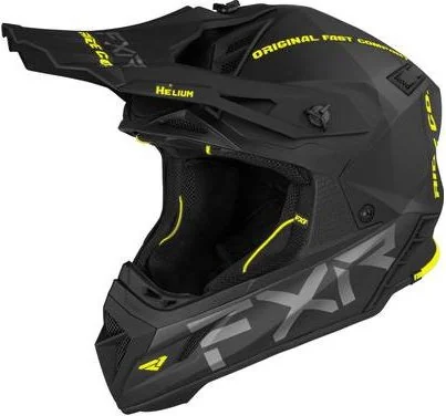 Casca Moto Enduro Helium Ride Co Hi Vis