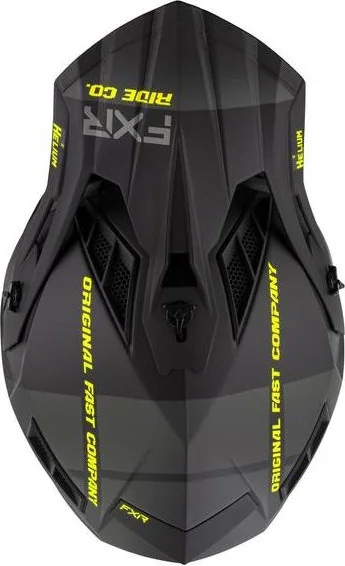 Casca Moto Enduro Helium Ride Co Hi Vis