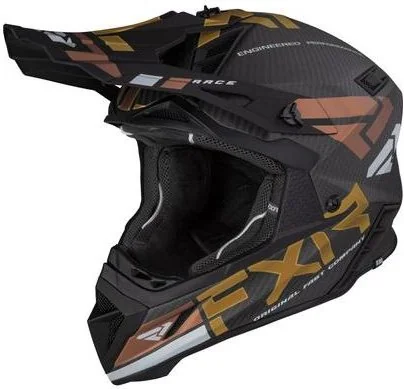 Casca Moto Enduro Helium Carbon Alloy