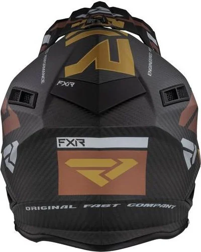 Casca Moto Enduro Helium Carbon Alloy