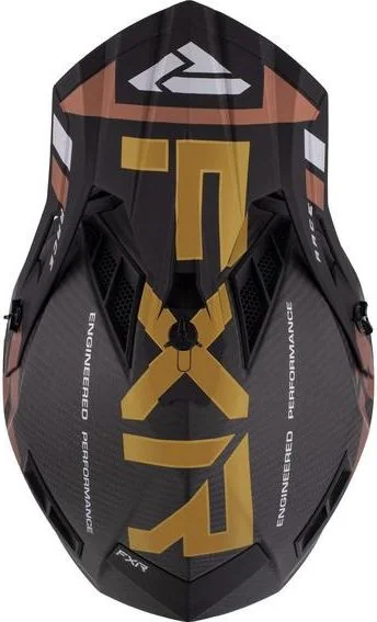 Casca Moto Enduro Helium Carbon Alloy