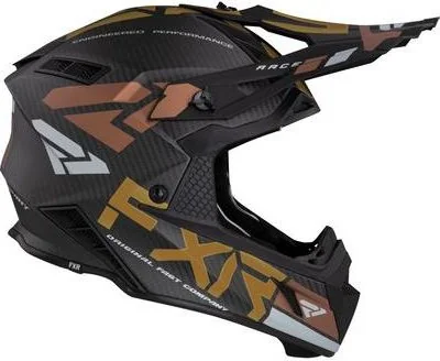 Casca Moto Enduro Helium Carbon Alloy