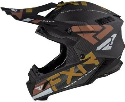 Casca Moto Enduro Helium Carbon Alloy