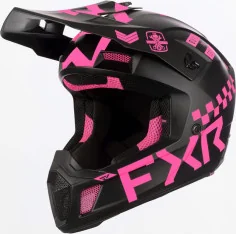 Casca Snowmobil Enduro ATV Clutch Gladiator Pink 24