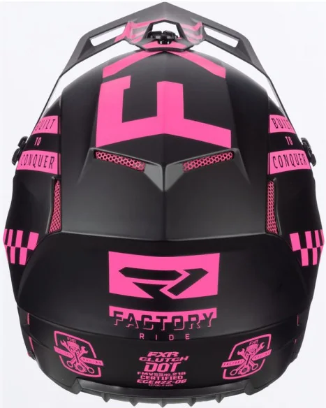 Casca Snowmobil Enduro ATV Clutch Gladiator Pink 24
