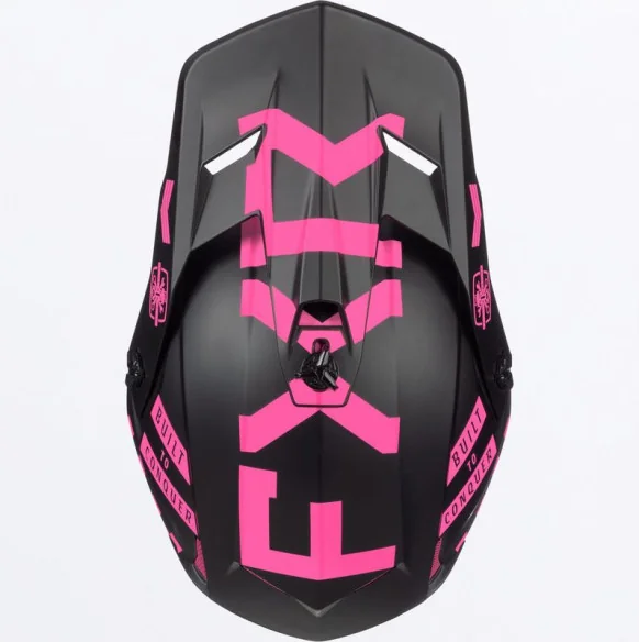 Casca Snowmobil Enduro ATV Clutch Gladiator Pink 24