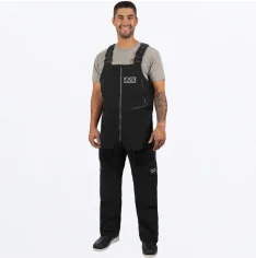 Pantaloni Snowmobil Non-Insulated Vapor Pro Tri-Laminate Bib Black 23