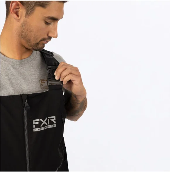 Pantaloni Snowmobil Non-Insulated Vapor Pro Tri-Laminate Bib Black 23