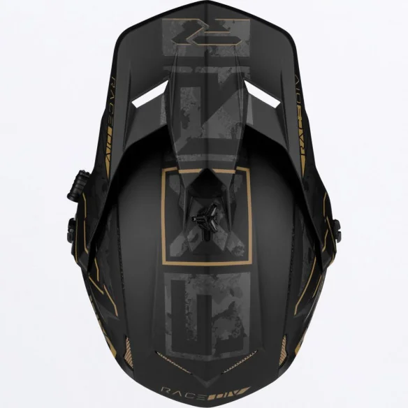 Casca Moto Enduro Snow Clutch X Evo With E Shield Stealth Canvas