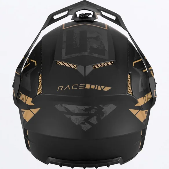 Casca Moto Enduro Snow Clutch X Evo With E Shield Stealth Canvas