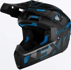 Casca Moto Enduro Snow Clutch Evo Blue
