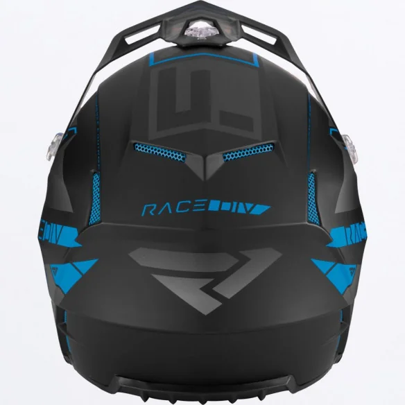 Casca Moto Enduro Snow Clutch Evo Blue