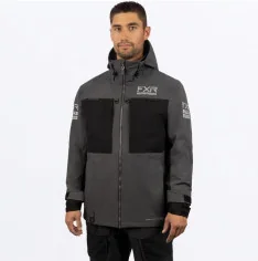 Geaca Snowmobil Vapor Pro Tri-Laminate Char Black 23
