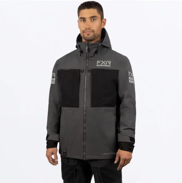 Geaca Snowmobil Vapor Pro Tri-Laminate Char Black 23