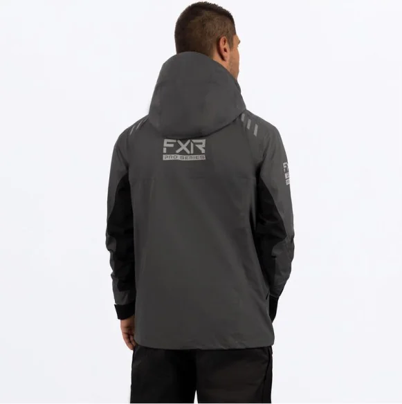 Geaca Snowmobil Vapor Pro Tri-Laminate Char Black 23