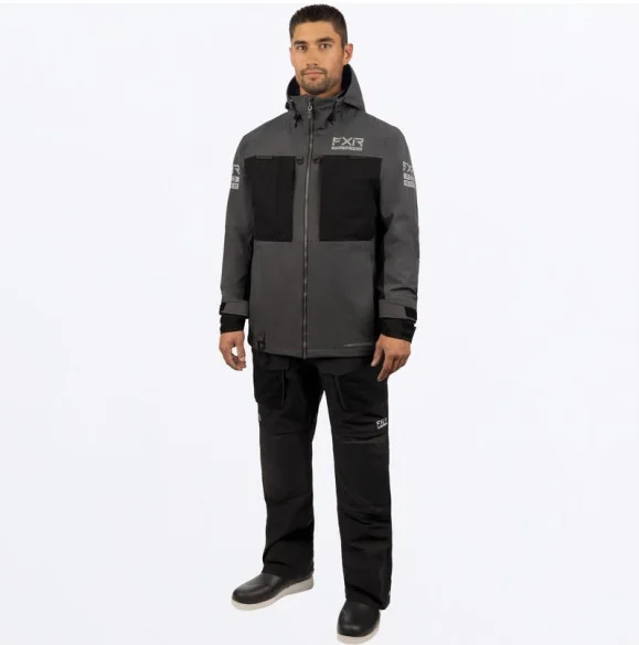 Geaca Snowmobil Vapor Pro Tri-Laminate Char Black 23