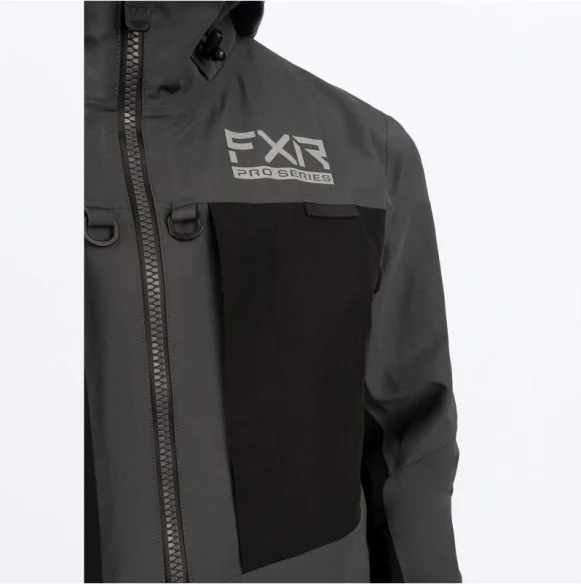 Geaca Snowmobil Vapor Pro Tri-Laminate Char Black 23