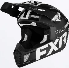 Casca Moto Enduro Snow Clutch Evo White