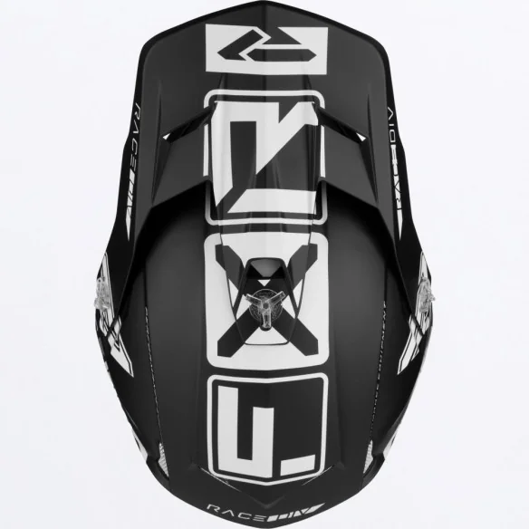 Casca Moto Enduro Snow Clutch Evo White