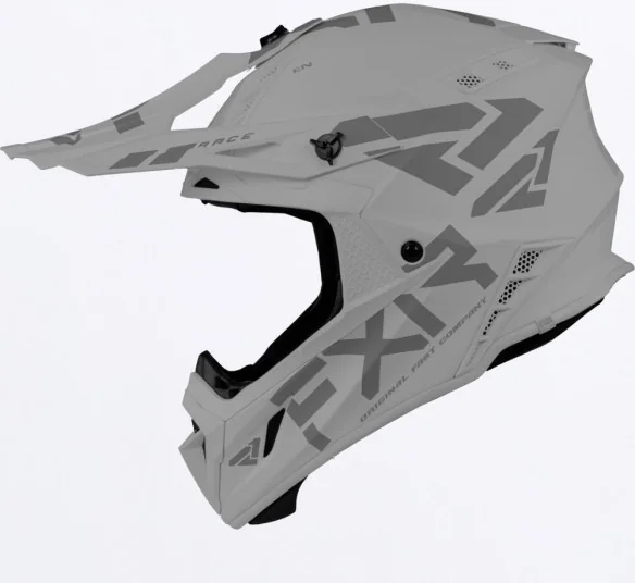 Casca Moto Enduro Snow Helium Prime With D-Ring Steel