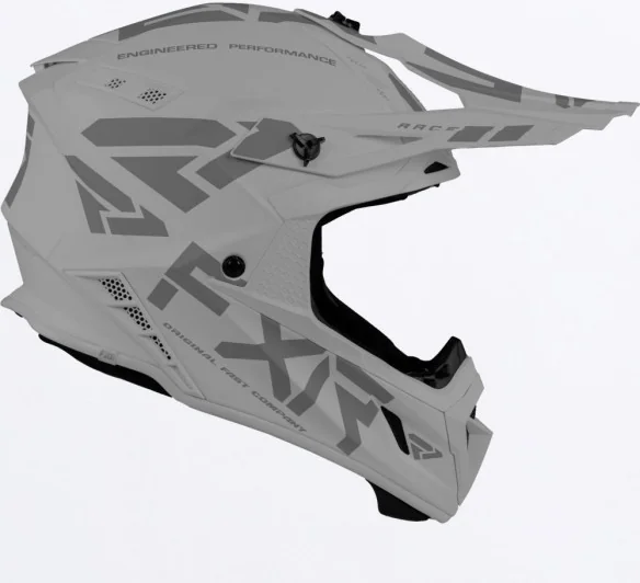 Casca Moto Enduro Snow Helium Prime With D-Ring Steel