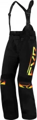 Pantaloni Snowmobil RRX Pant Black Inferno