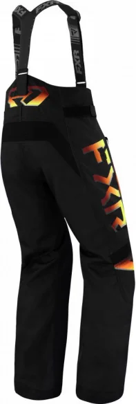 Pantaloni Snowmobil RRX Pant Black Inferno