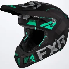 Casca Moto Enduro Clutch Evo Black Mint