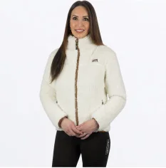 Geaca Dama Mantra Sherpa Cream Copper 24