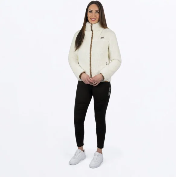 Geaca Dama Mantra Sherpa Cream Copper 24