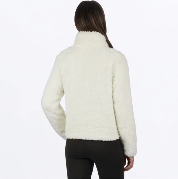 Geaca Dama Mantra Sherpa Cream Copper 24