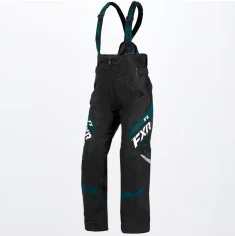 Pantaloni Snowmobil Dama Team FX Black Ocean