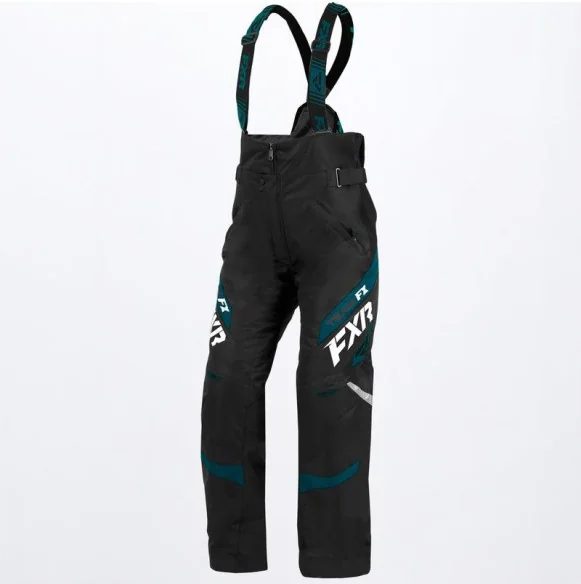 Pantaloni Snowmobil Dama Team FX Black Ocean