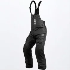 Pantaloni Snowmobil Excursion Ice Pro Bib Black