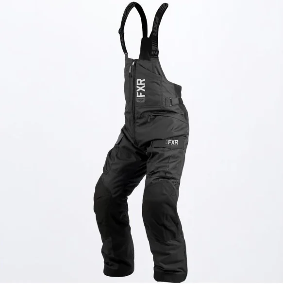 Pantaloni Snowmobil Excursion Ice Pro Bib Black