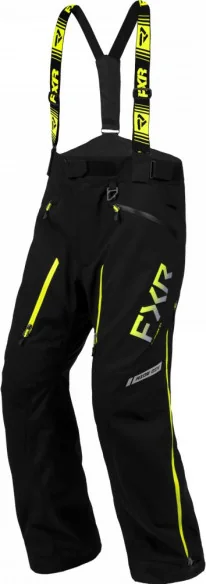 Pantaloni Snowmobil Helium Lite Pant Black Hi Vis