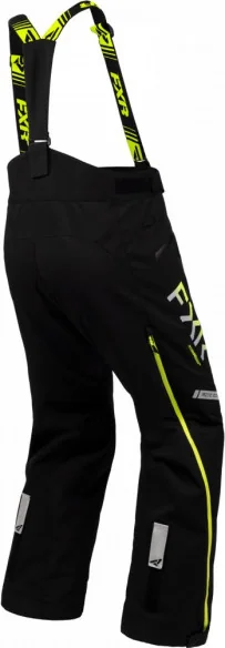 Pantaloni Snowmobil Helium Lite Pant Black Hi Vis
