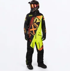 Combinezon Snowmobil CX F.A.S.T.Insulated Black Inferno
