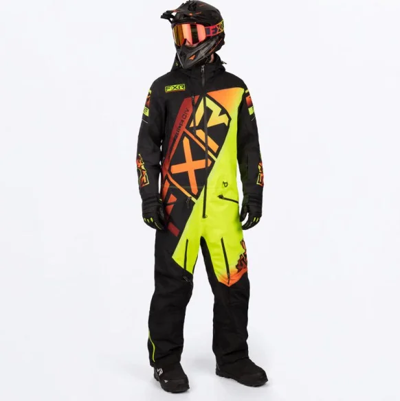 Combinezon Snowmobil CX F.A.S.T.Insulated Black Inferno