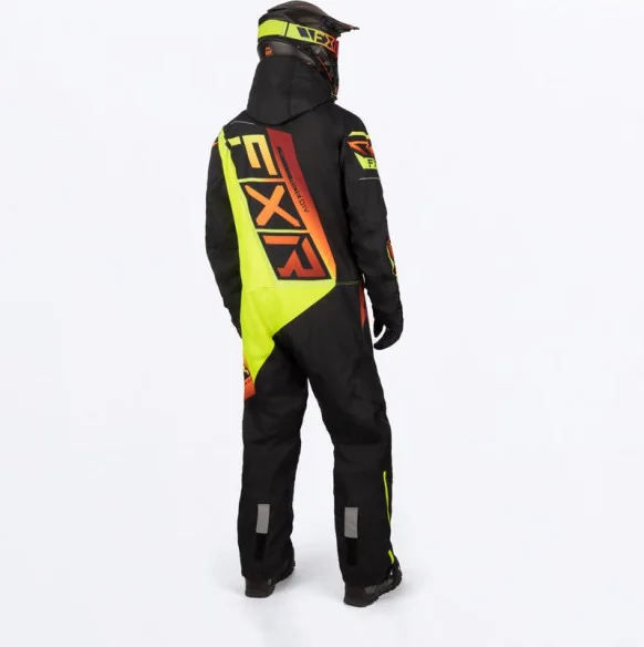 Combinezon Snowmobil CX F.A.S.T.Insulated Black Inferno