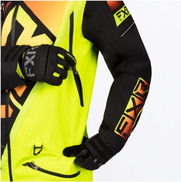 Combinezon Snowmobil CX F.A.S.T.Insulated Black Inferno