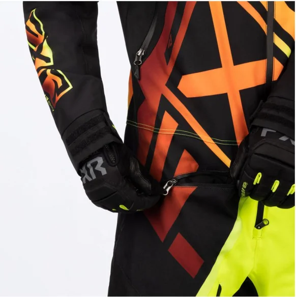 Combinezon Snowmobil CX F.A.S.T.Insulated Black Inferno