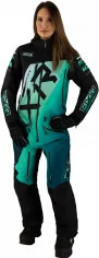 Combinezon Snowmobil Dama CX Lite Monosuit Black Mint Fade