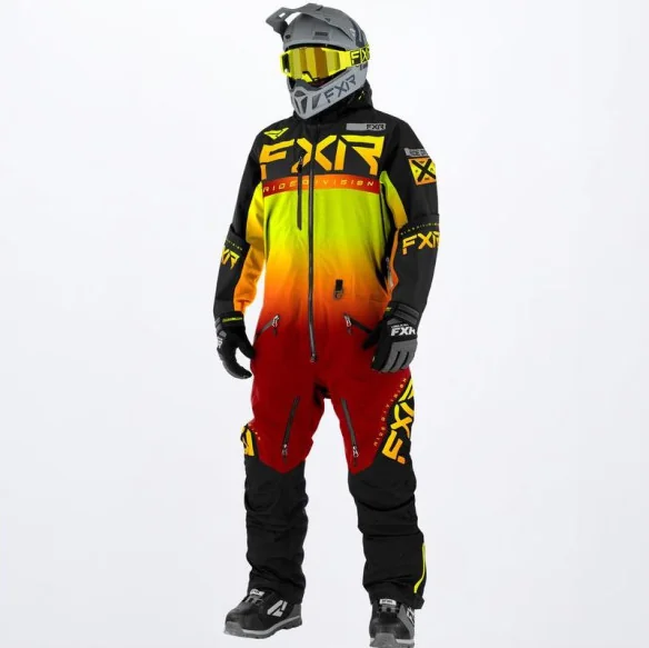 Combinezon Snowmobil Helium Lite Inferno Black
