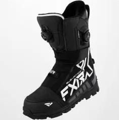 Bocanci Snowmobil Elevation Dual BOA Black