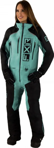 Combinezon Snowmobil Dama Recruit Lite Monosuit Sage Black