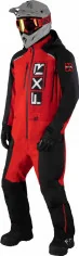 Combinezon Snowmobil Recruit Lite Black Red