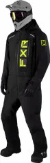 Combinezon Snowmobil Recruit Lite Black HiVis