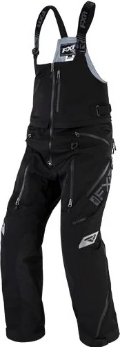 Pantaloni Snowmobil Renegade Lite Bib Black